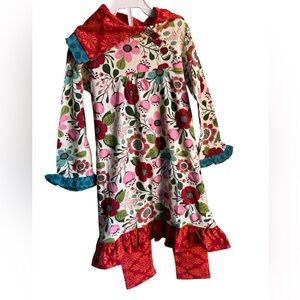 Rare new Jelly The Pug fun, retro feeling outfit.  Will look great on any girl.